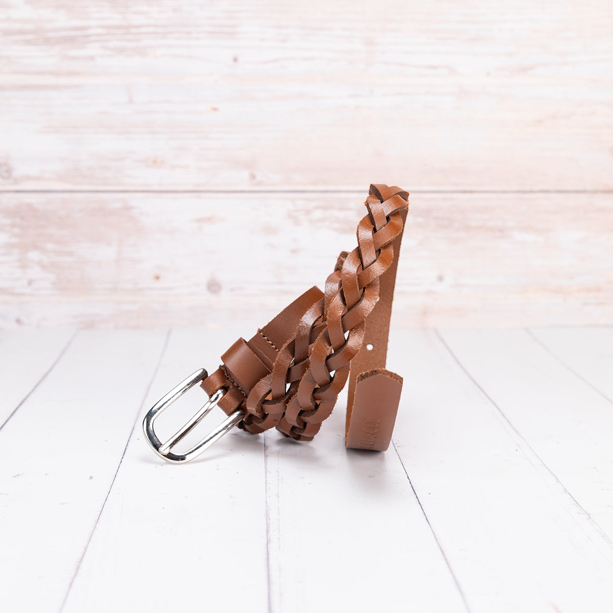 Wildsoul Braided Belt Camel 010
