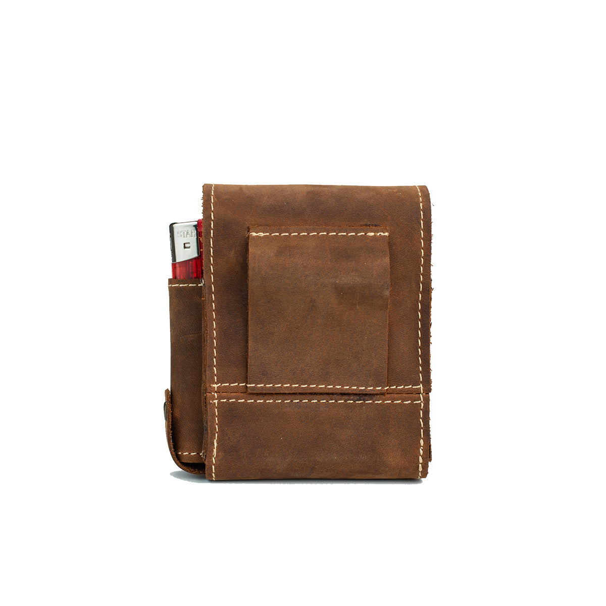 Wildsoul Cigarette Box Case Walnut Brown 03