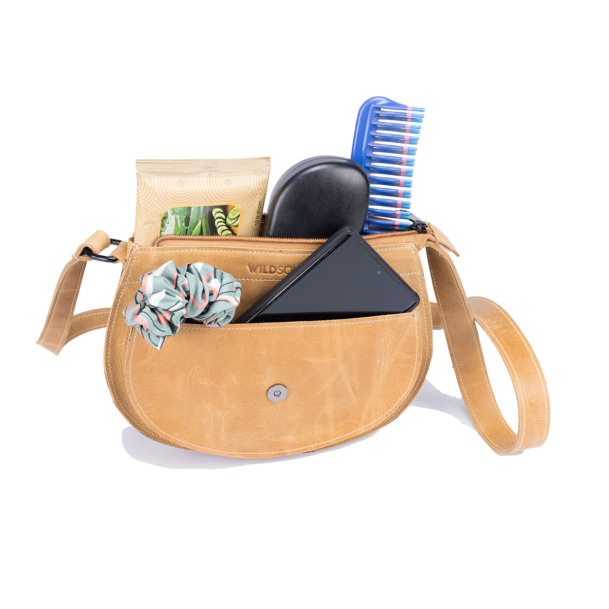 Wildsoul Crossbody Satchel Desert 07