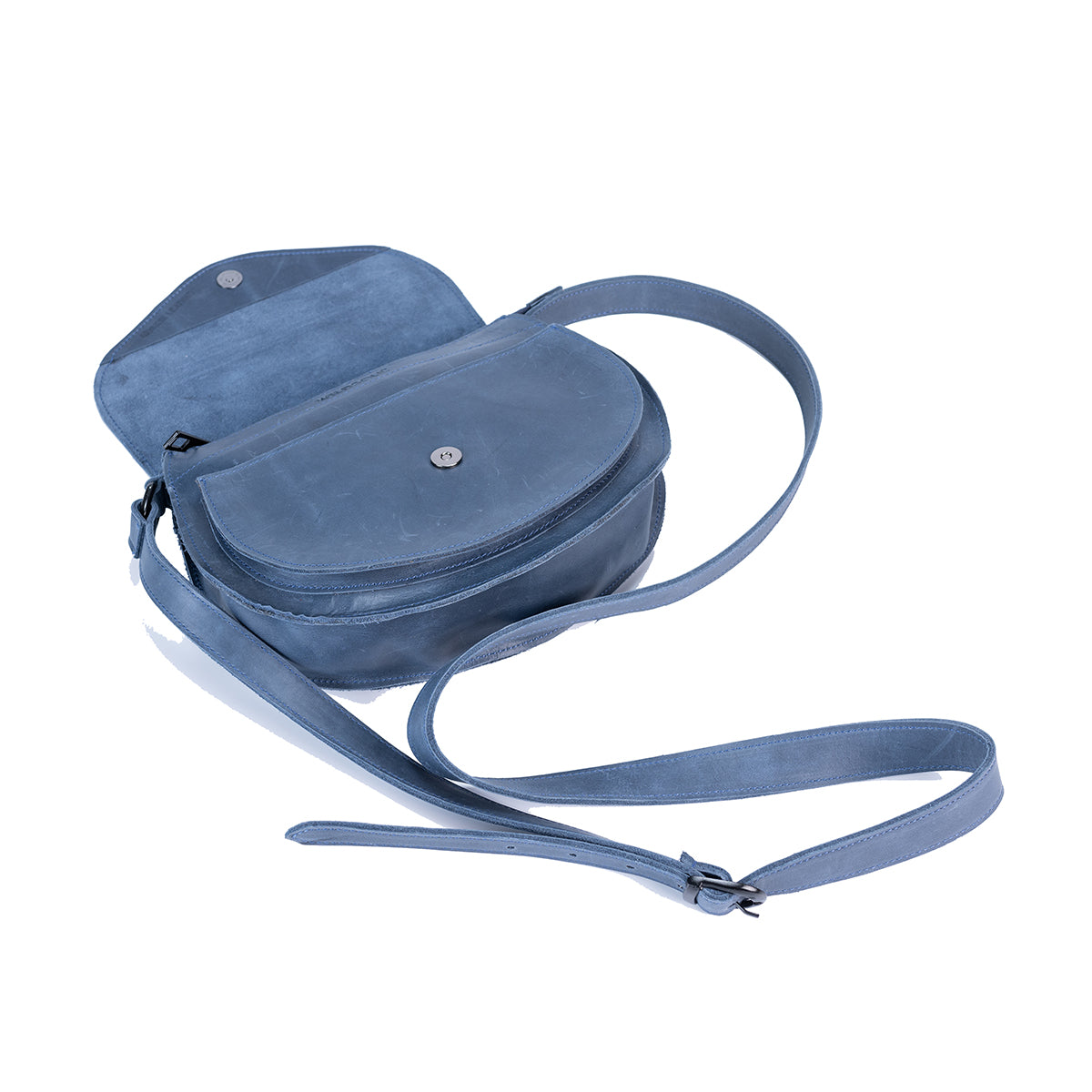 Wildsoul Crossbody Satchel Indigo 07
