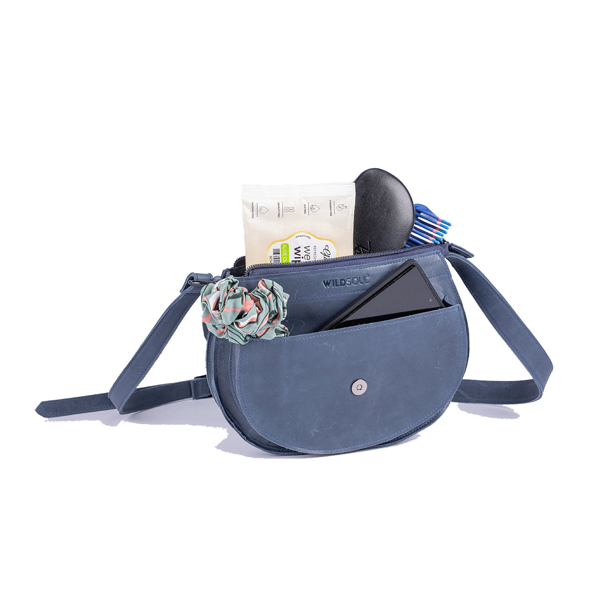 Wildsoul Crossbody Satchel Indigo 08