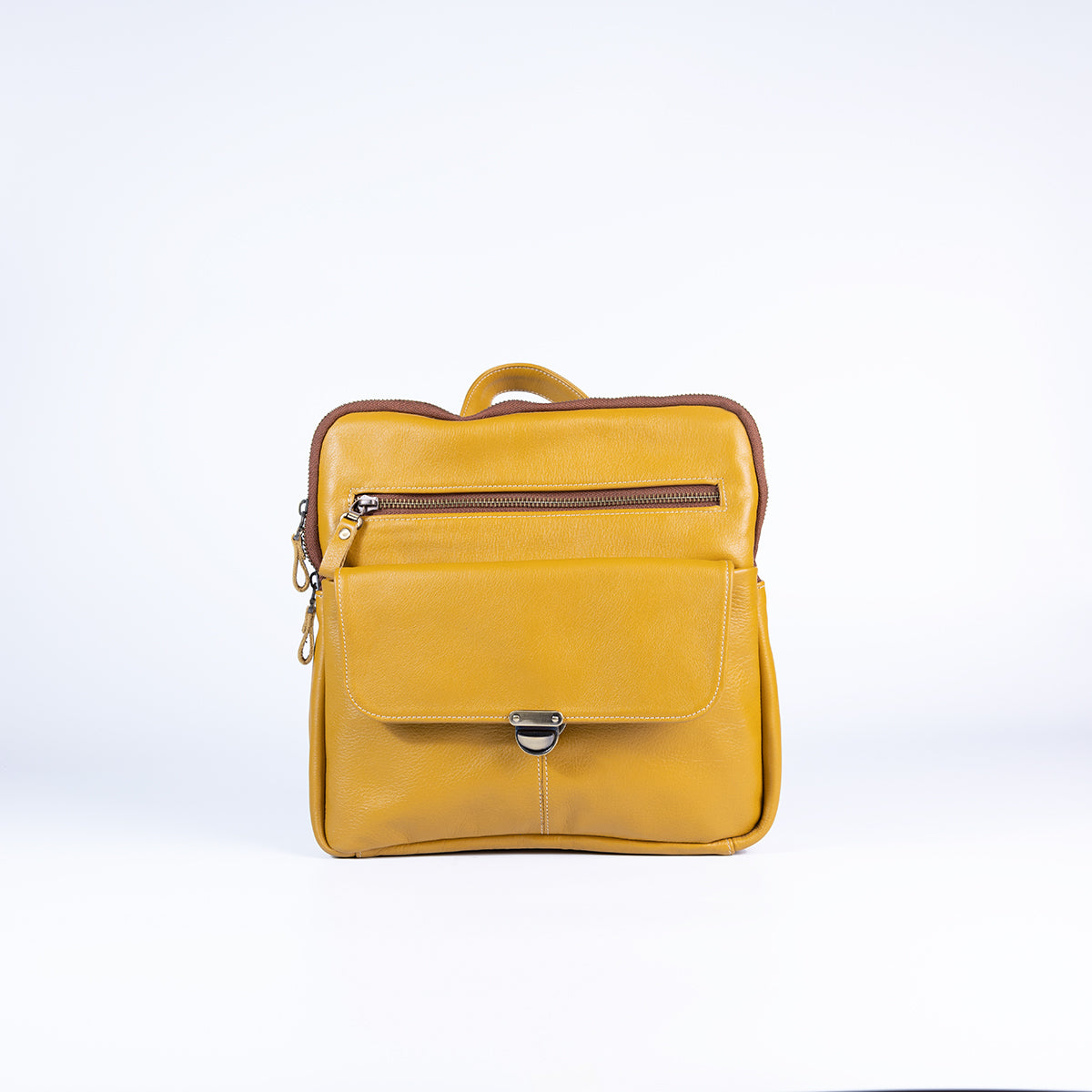 Wildsoul Daily Backpack Mustard 01