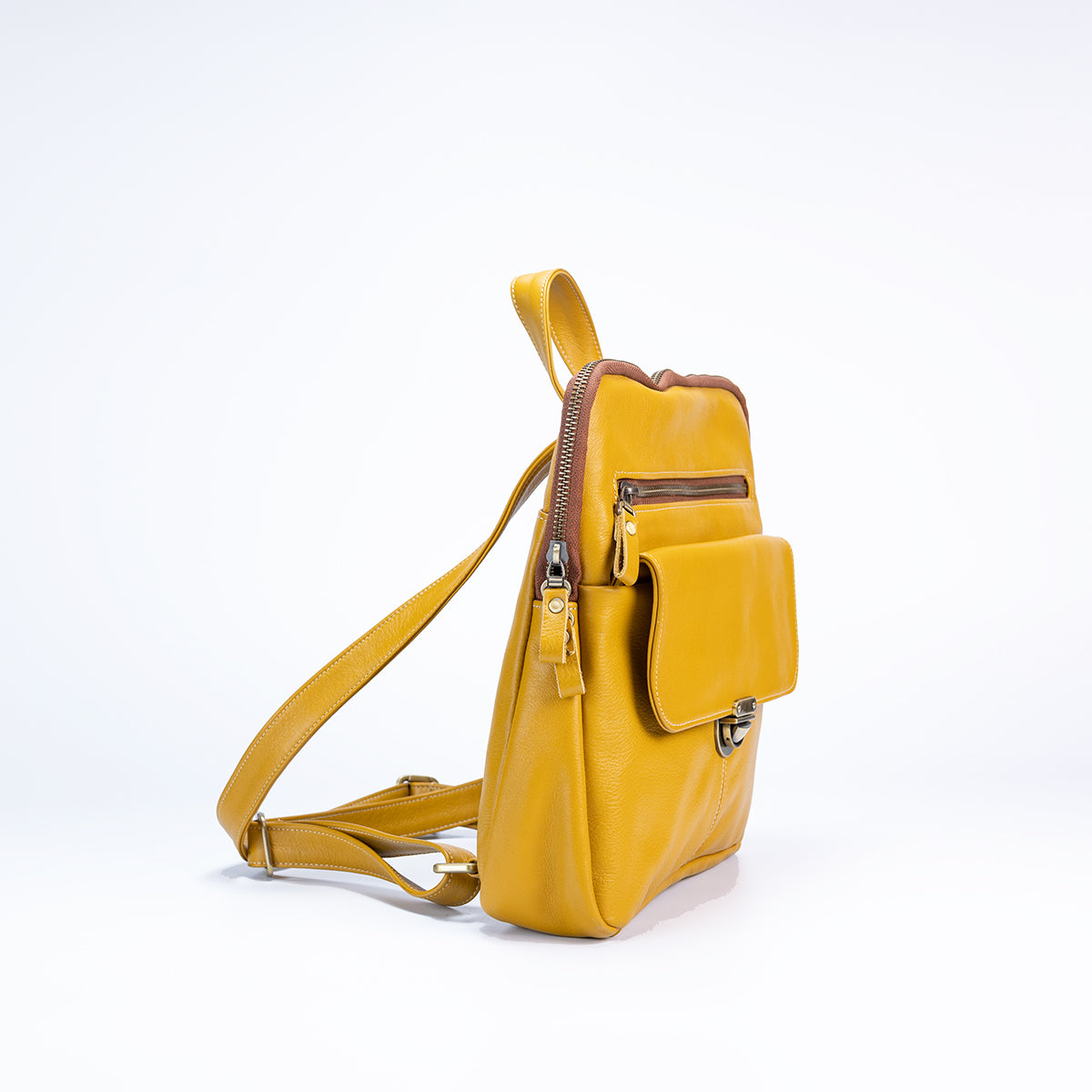 Wildsoul Daily Backpack Mustard 02