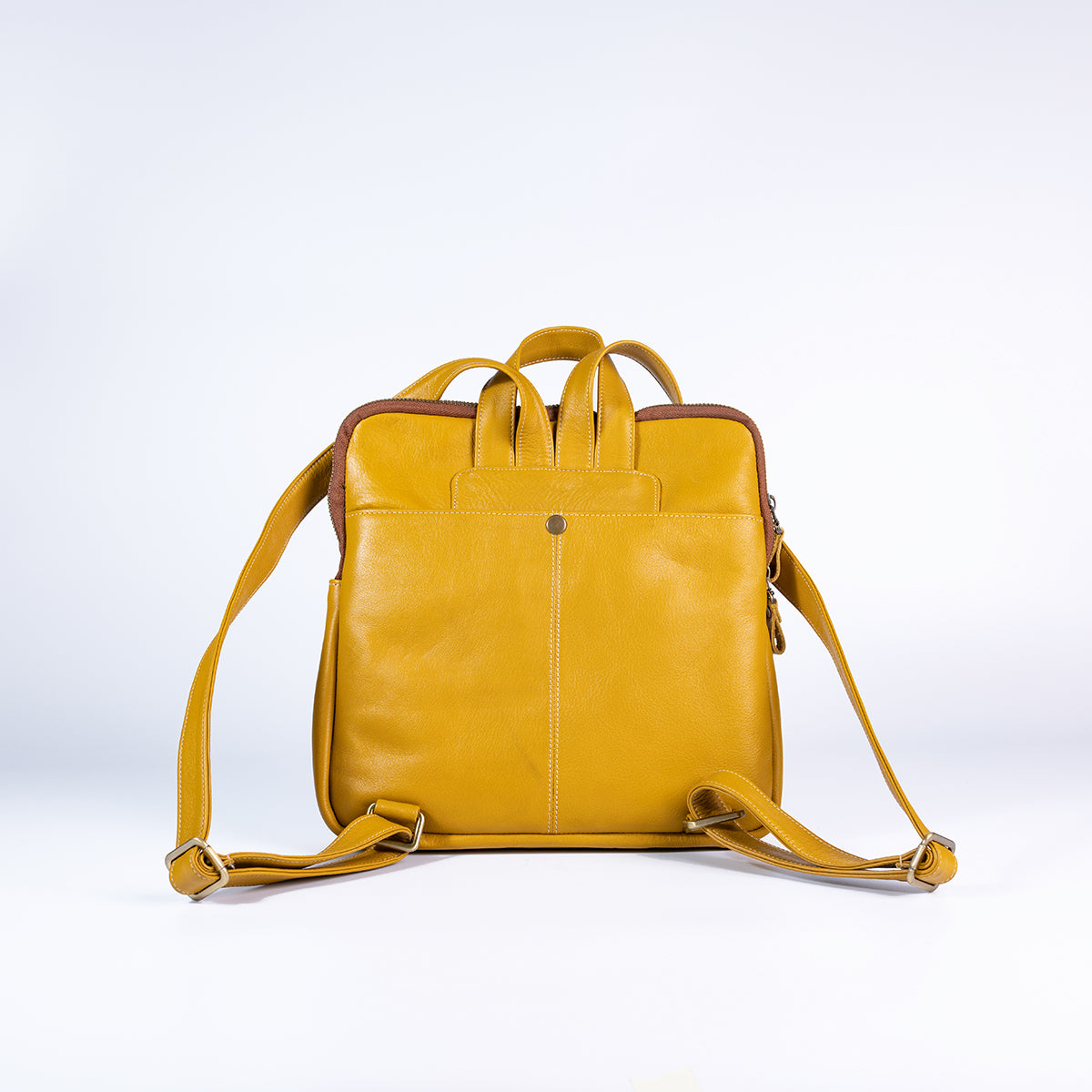 Wildsoul Daily Backpack Mustard 03