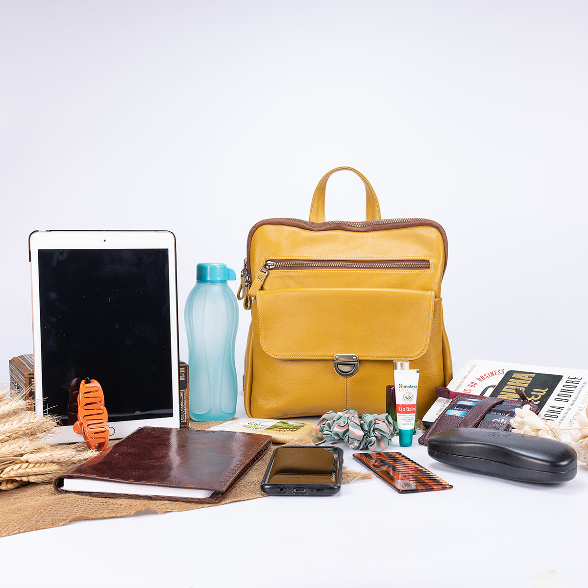 Wildsoul Daily Backpack Mustard 04