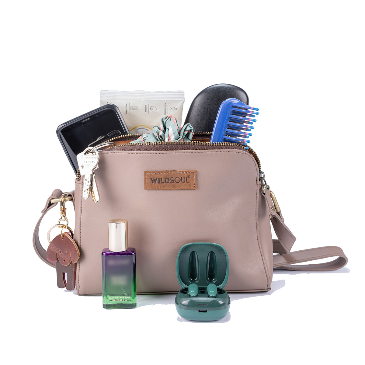 Wildsoul Double Zip Sling Onion Pink 07