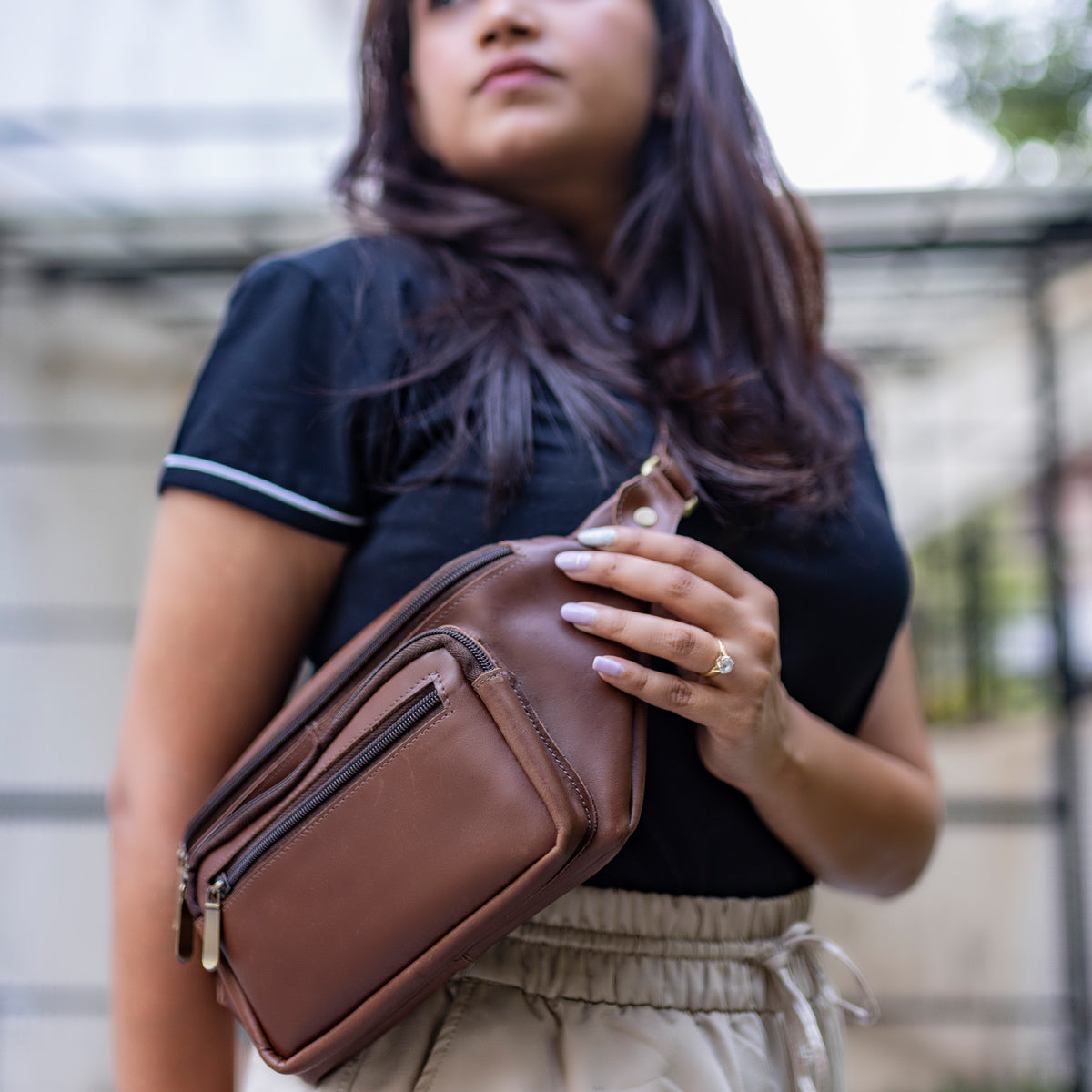 Wildsoul Fanny Pack Brown 02