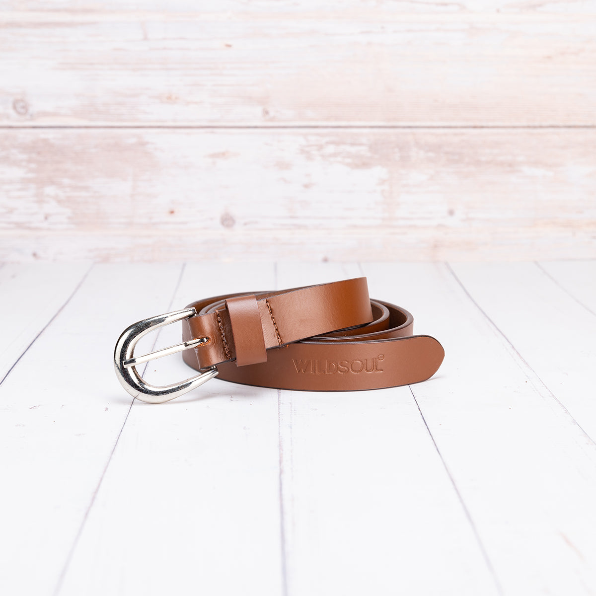 Wildsoul Plain Belt Camel 06