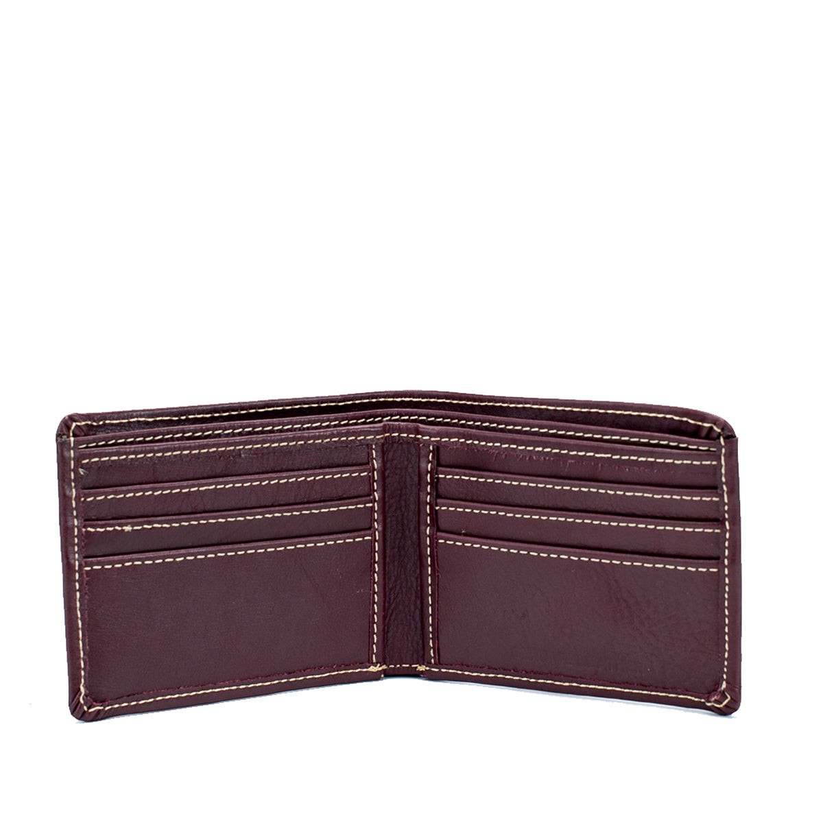 Wildsoul Sleek Cash Wallet Burgundy 02