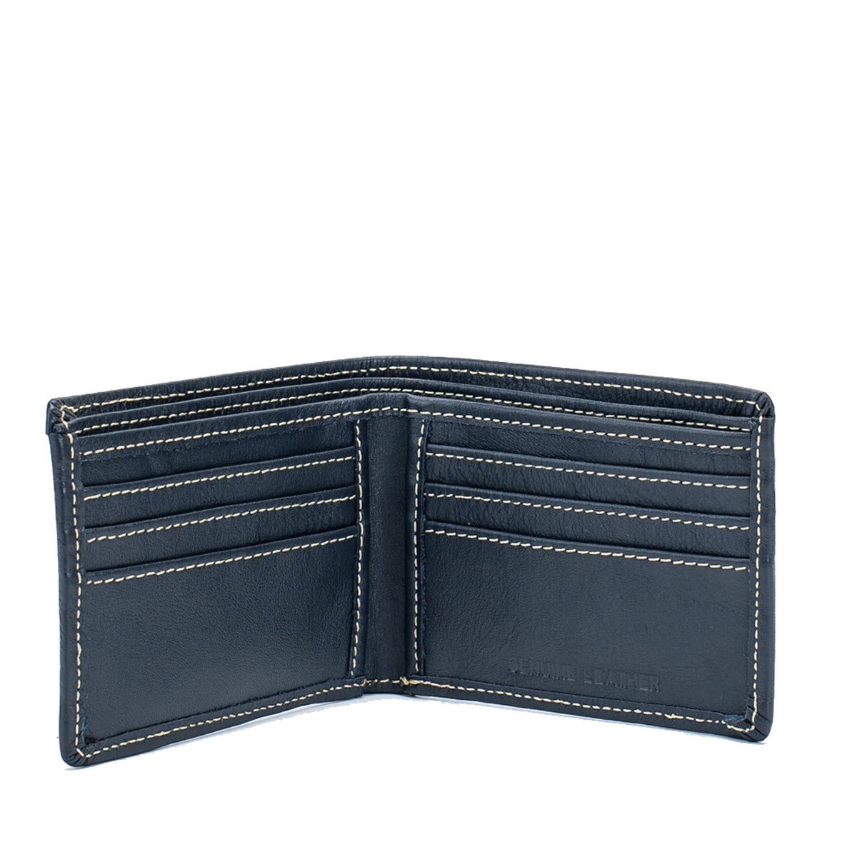 Wildsoul Sleek Cash Wallet Midnight Blue 02