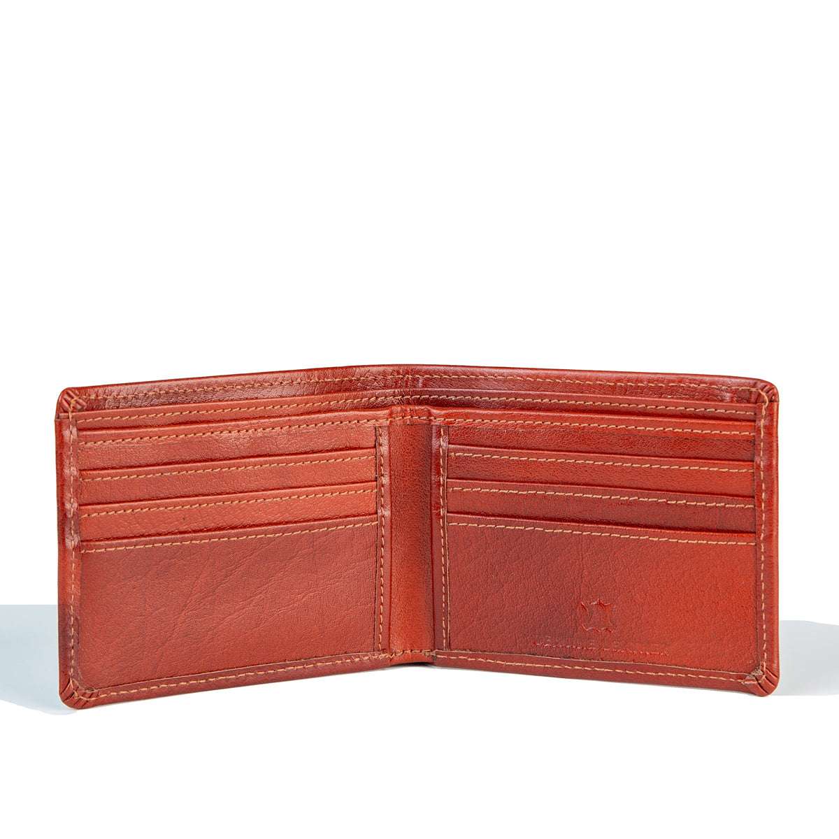 Wildsoul Sleek Cash Wallet Crimson 02