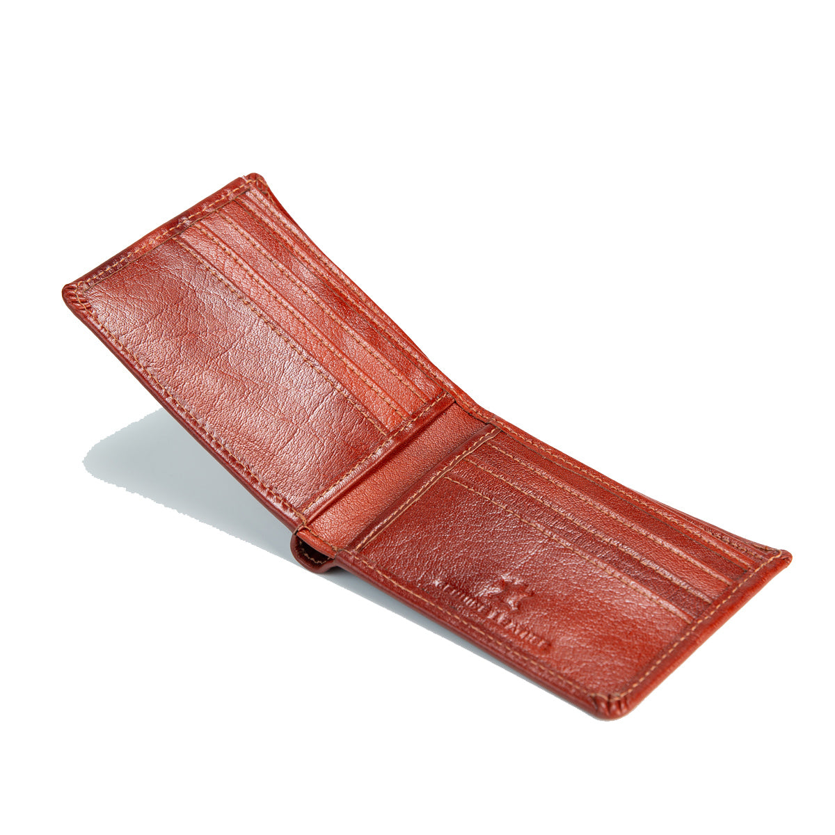 Wildsoul Sleek Cash Wallet Crimson 03