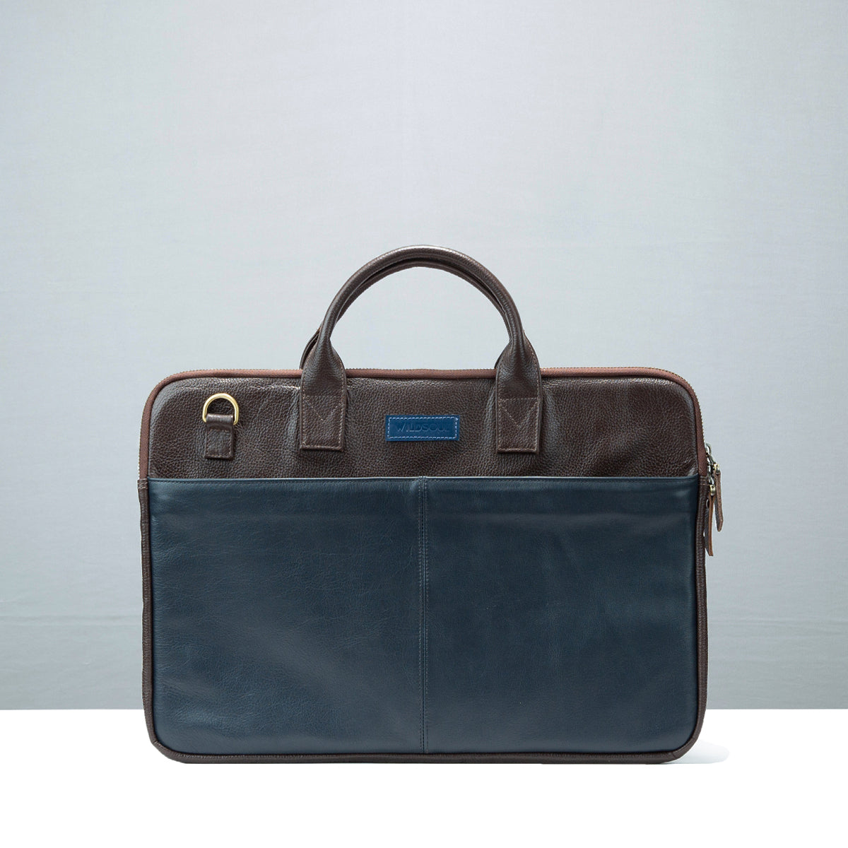 Wildsoul Sleek Laptop Bag Midnight Blue 02