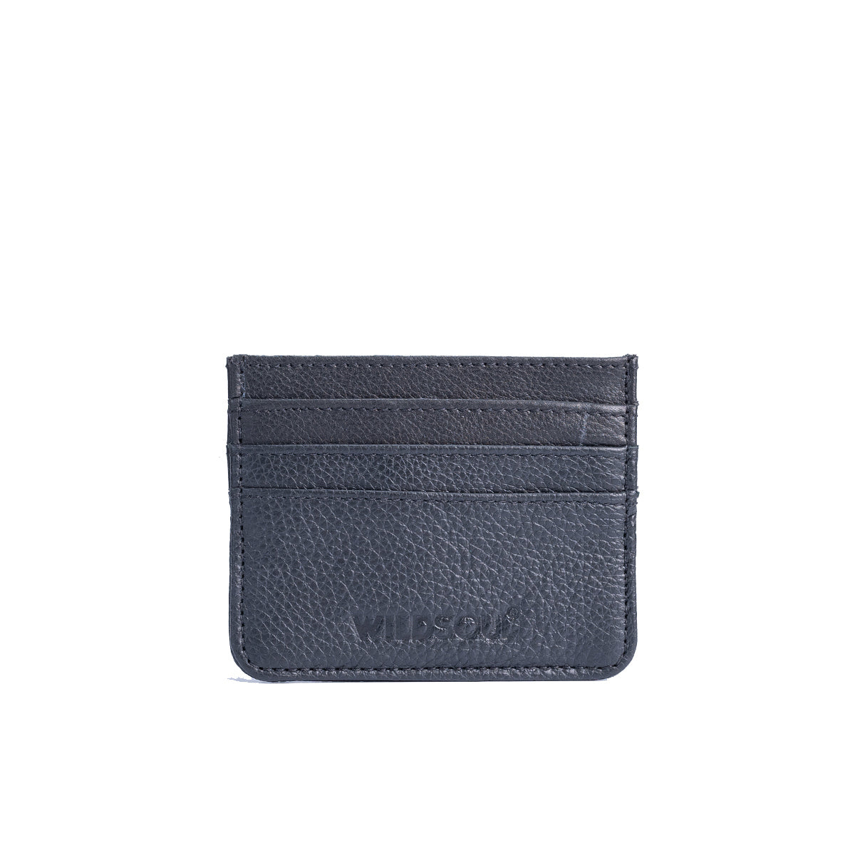 Wildsoul Slim Card Case Black 01