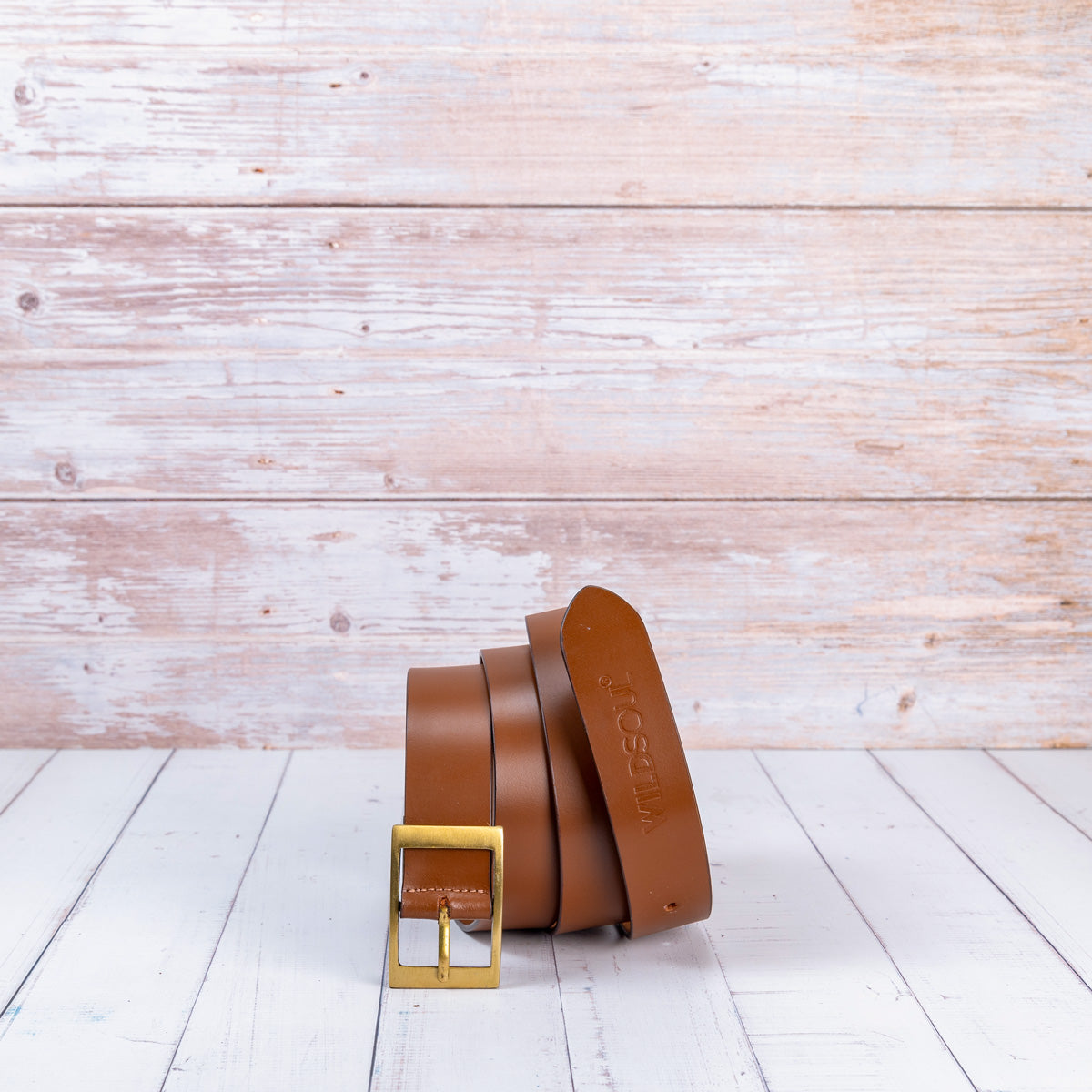 Wildsoul Unisex Belt Antique Gold Buckle 03