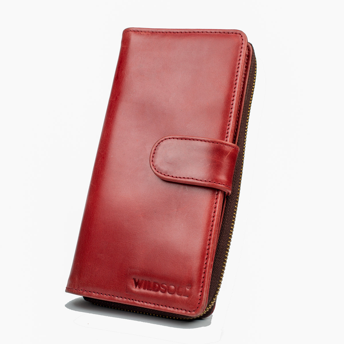 Bulky Zip Wallet