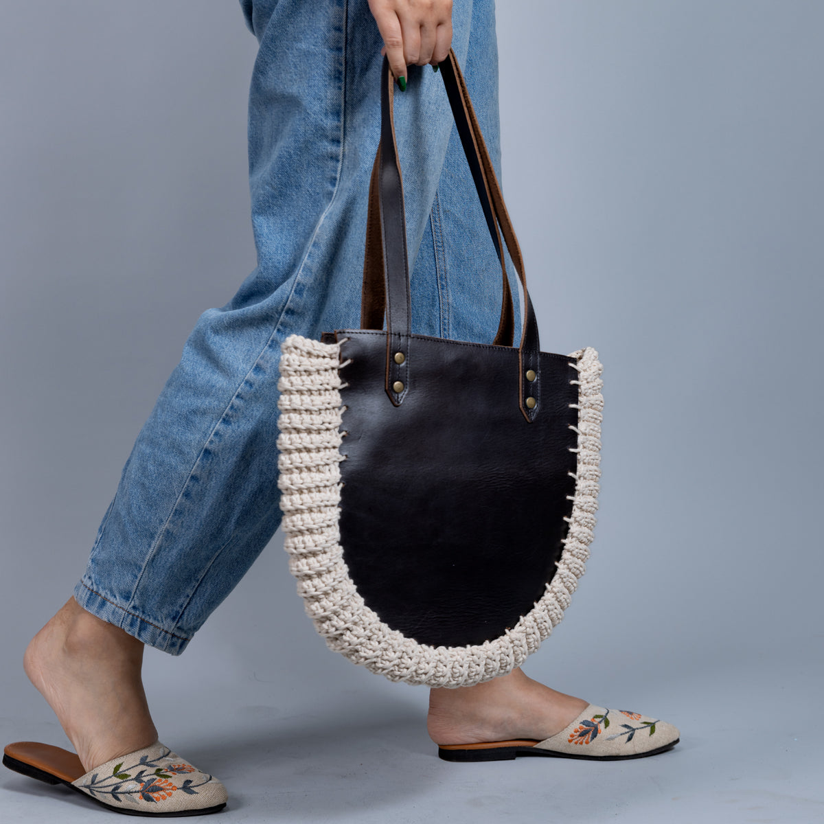 Crochet Tote