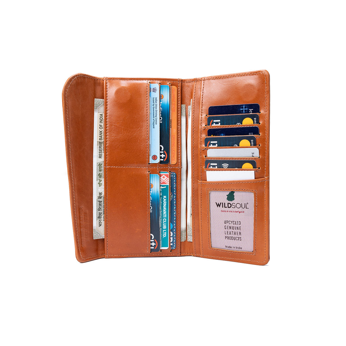 Bi Fold Cash Wallet