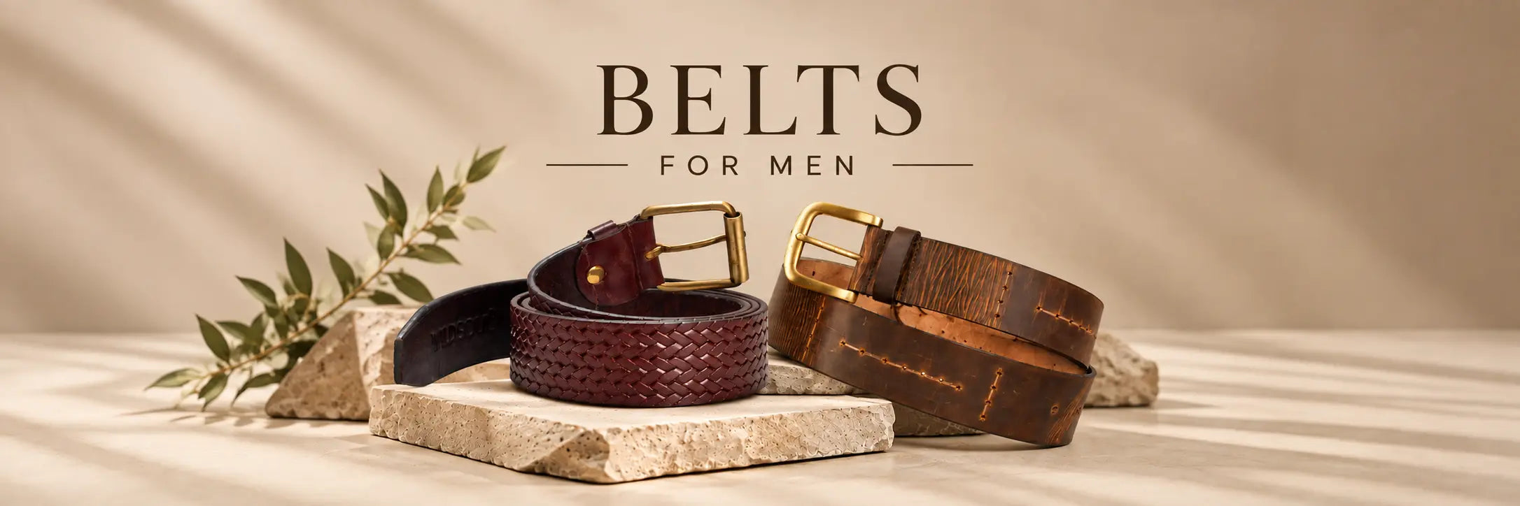 BELTS FOR HIM