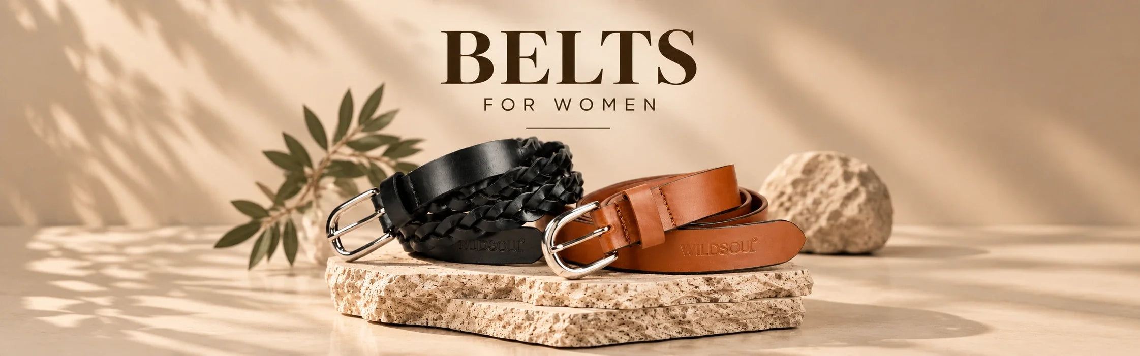 BELTS FOR HER