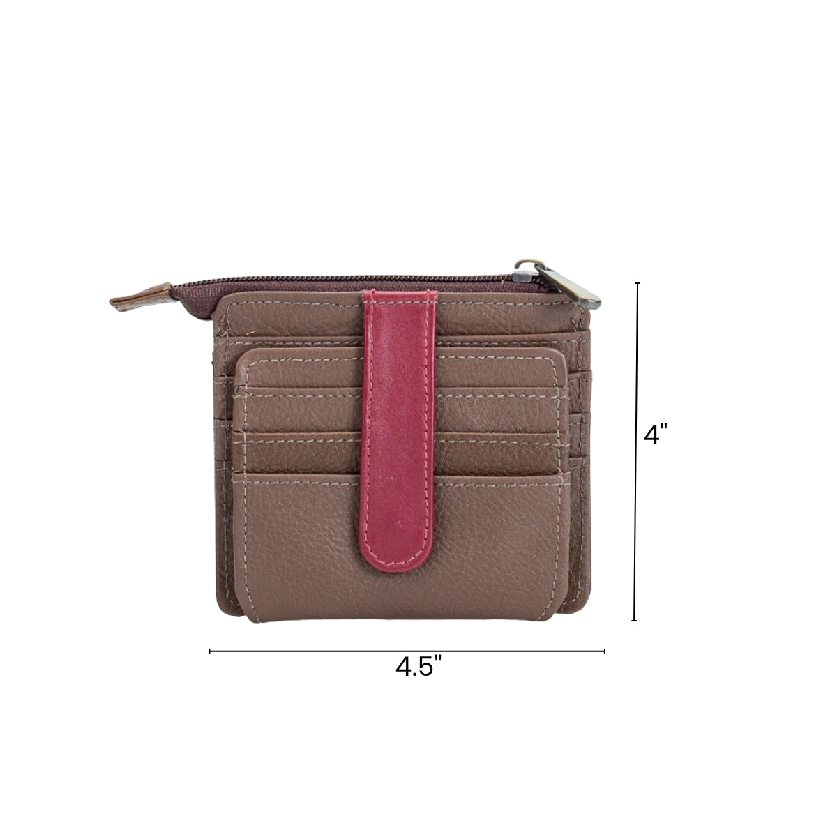Wildsoul Unisex Wallet Taupe 07