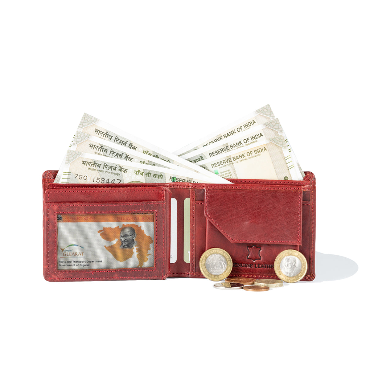 Wildsoul All Inclusive Wallet Cherry 05