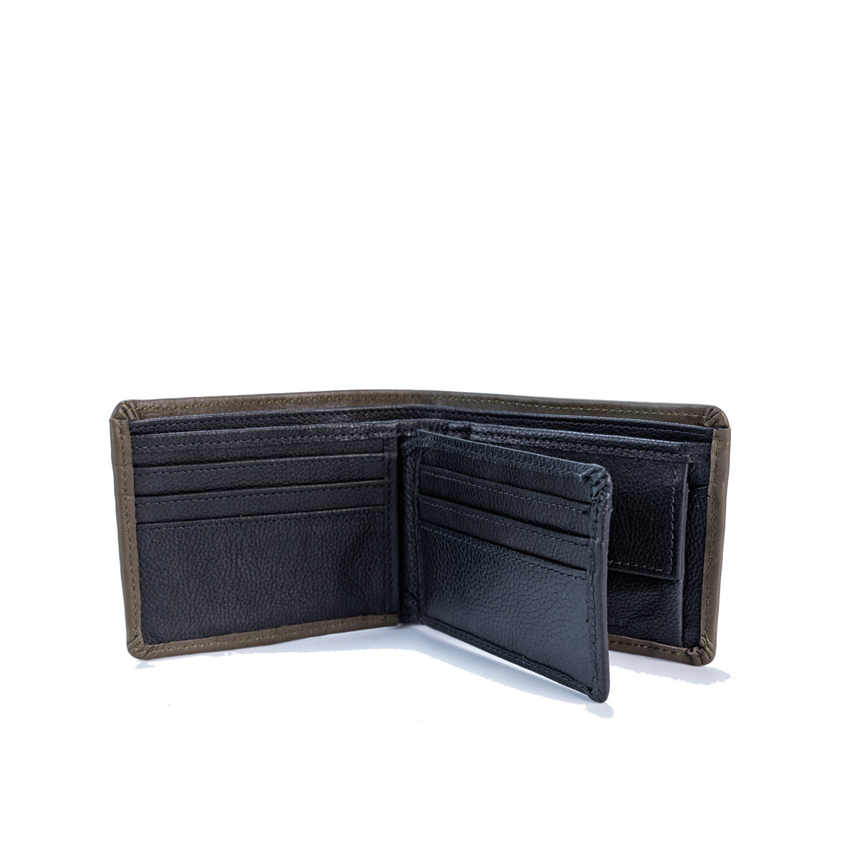 Wildsoul All Inclusive Wallet Olive 02