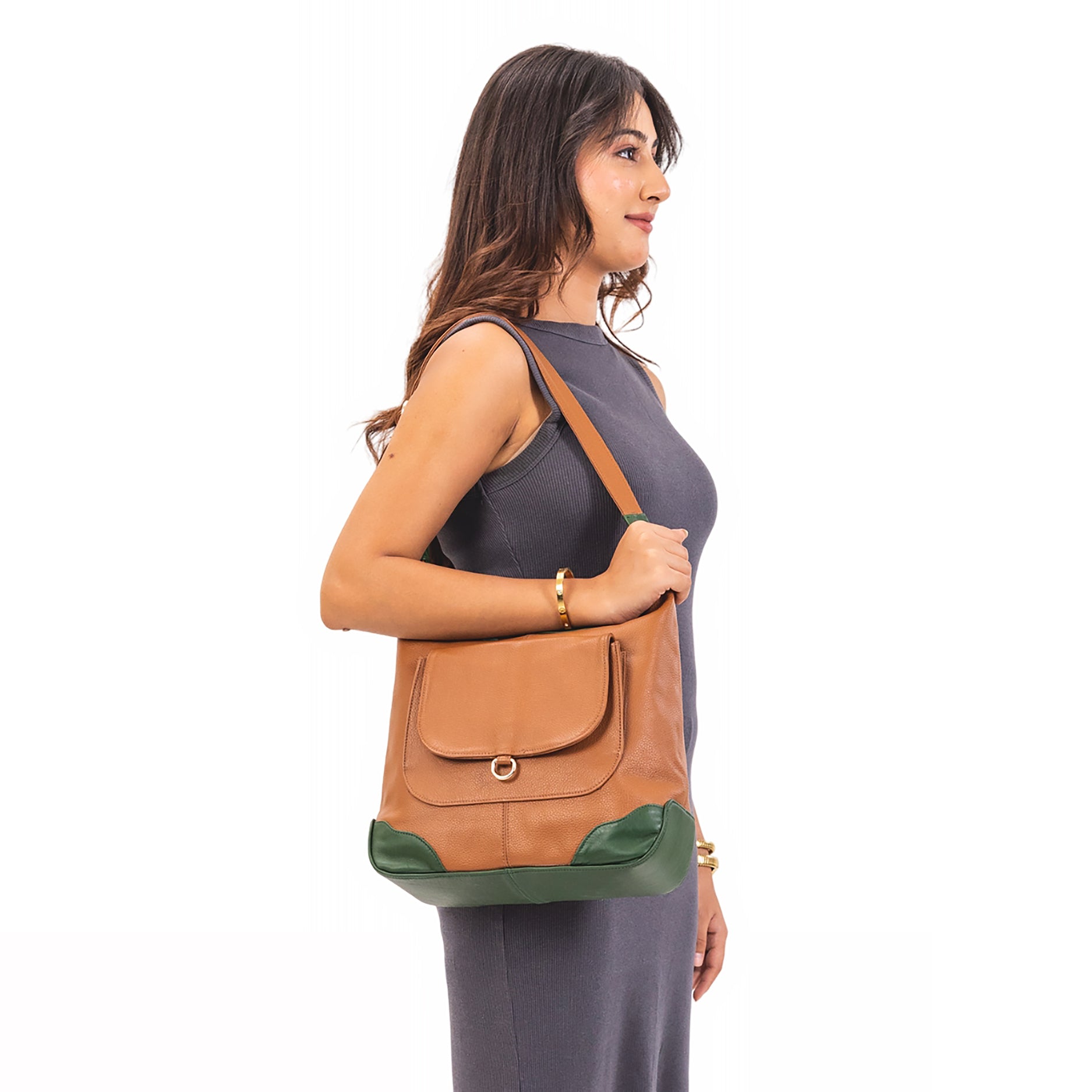 Wildsoul Apple Hobo Camel 06
