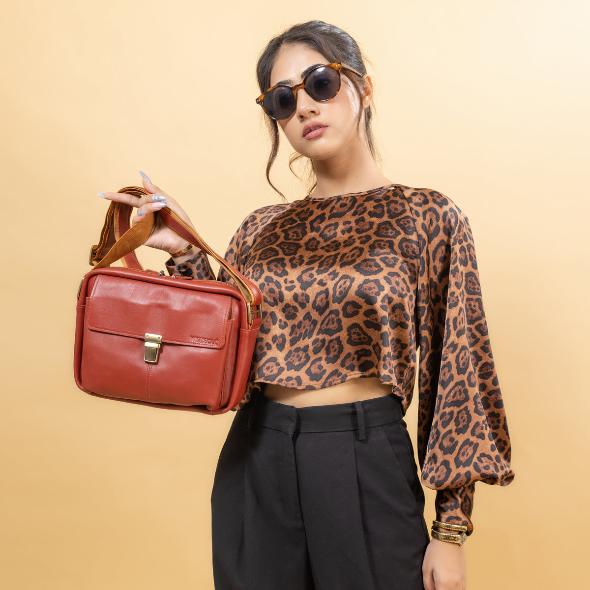 Wildsoul Baggy Sling Burnt Sienna 09