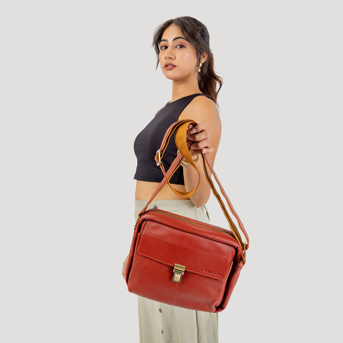 Wildsoul Baggy Sling Burnt Sienna 10