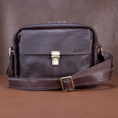 Wildsoul Baggy Sling Dark Chocolate 03