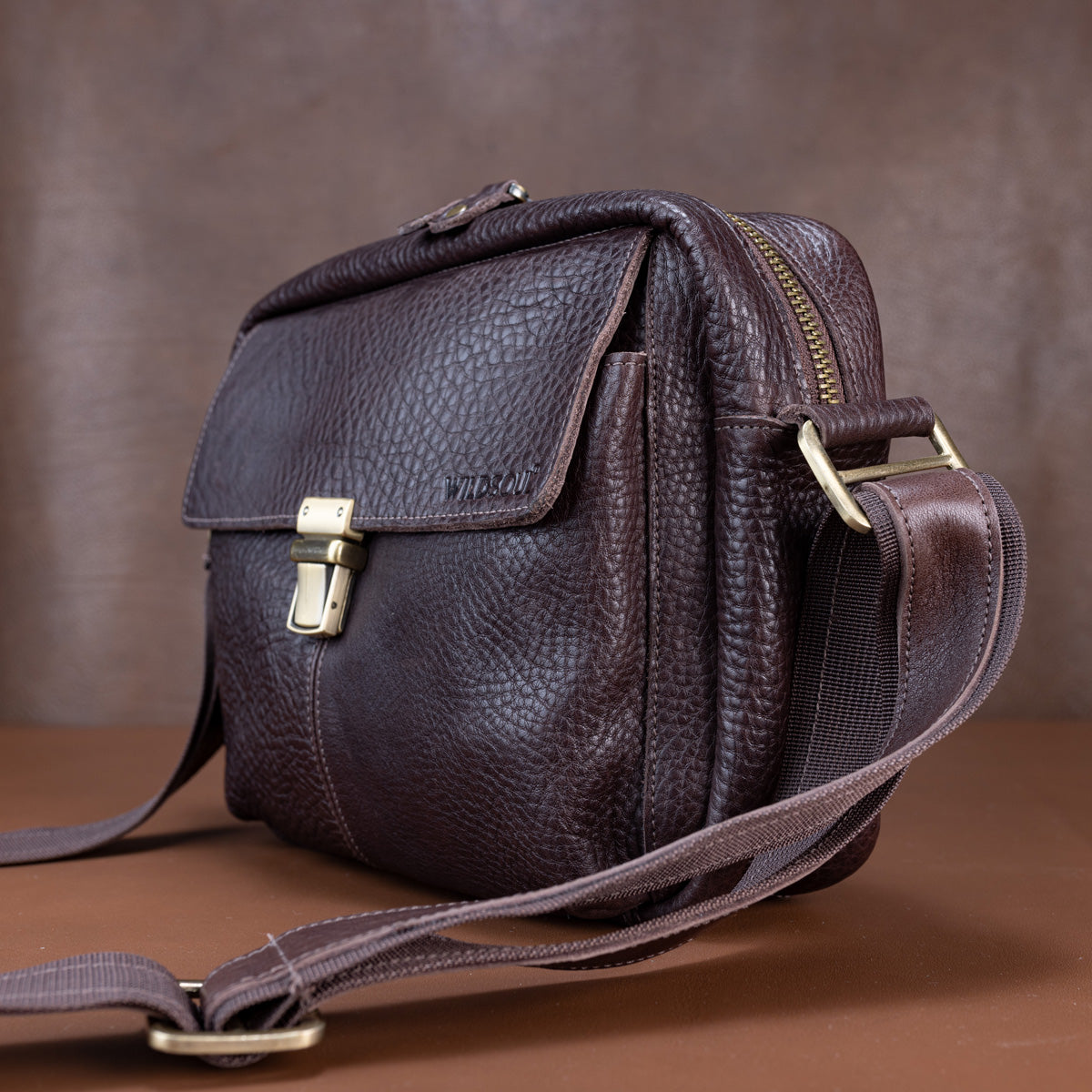 Wildsoul Baggy Sling Dark Chocolate 04