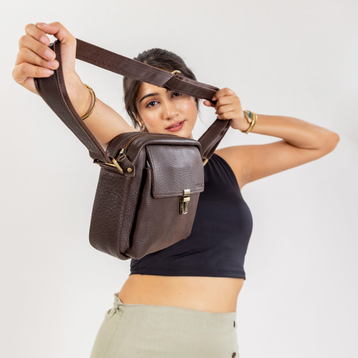 Wildsoul Baggy Sling Dark Chocolate 16