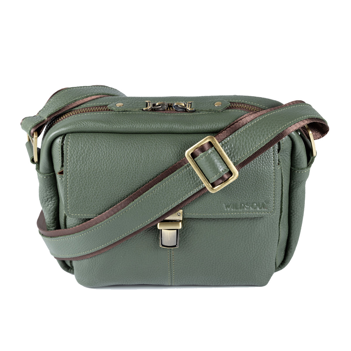 Wildsoul Baggy Sling Olive Gray 02