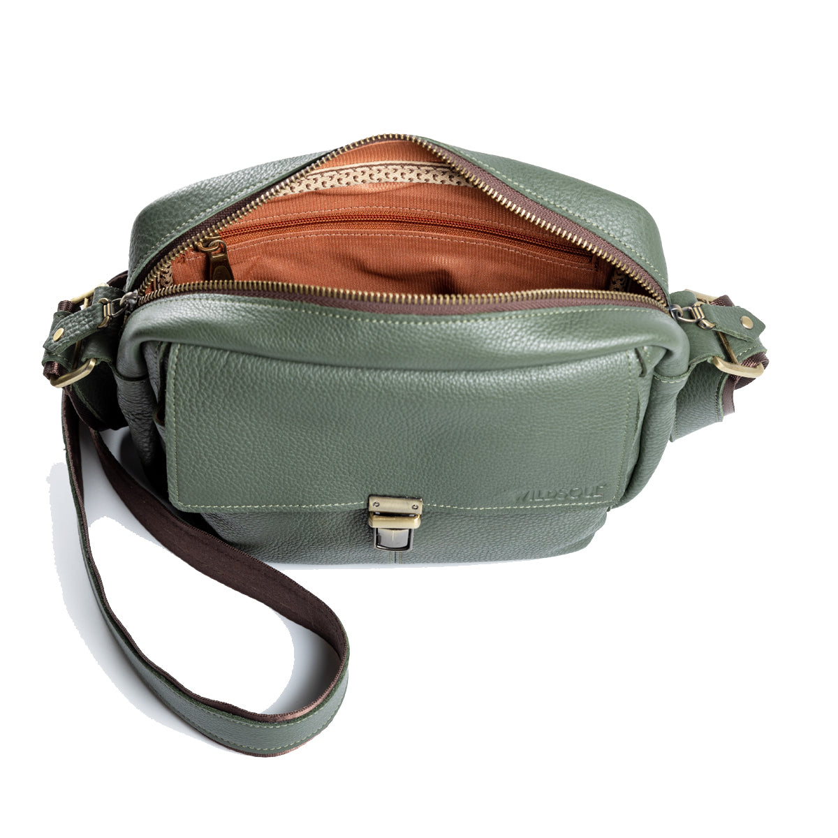 Wildsoul Baggy Sling Olive Gray 08