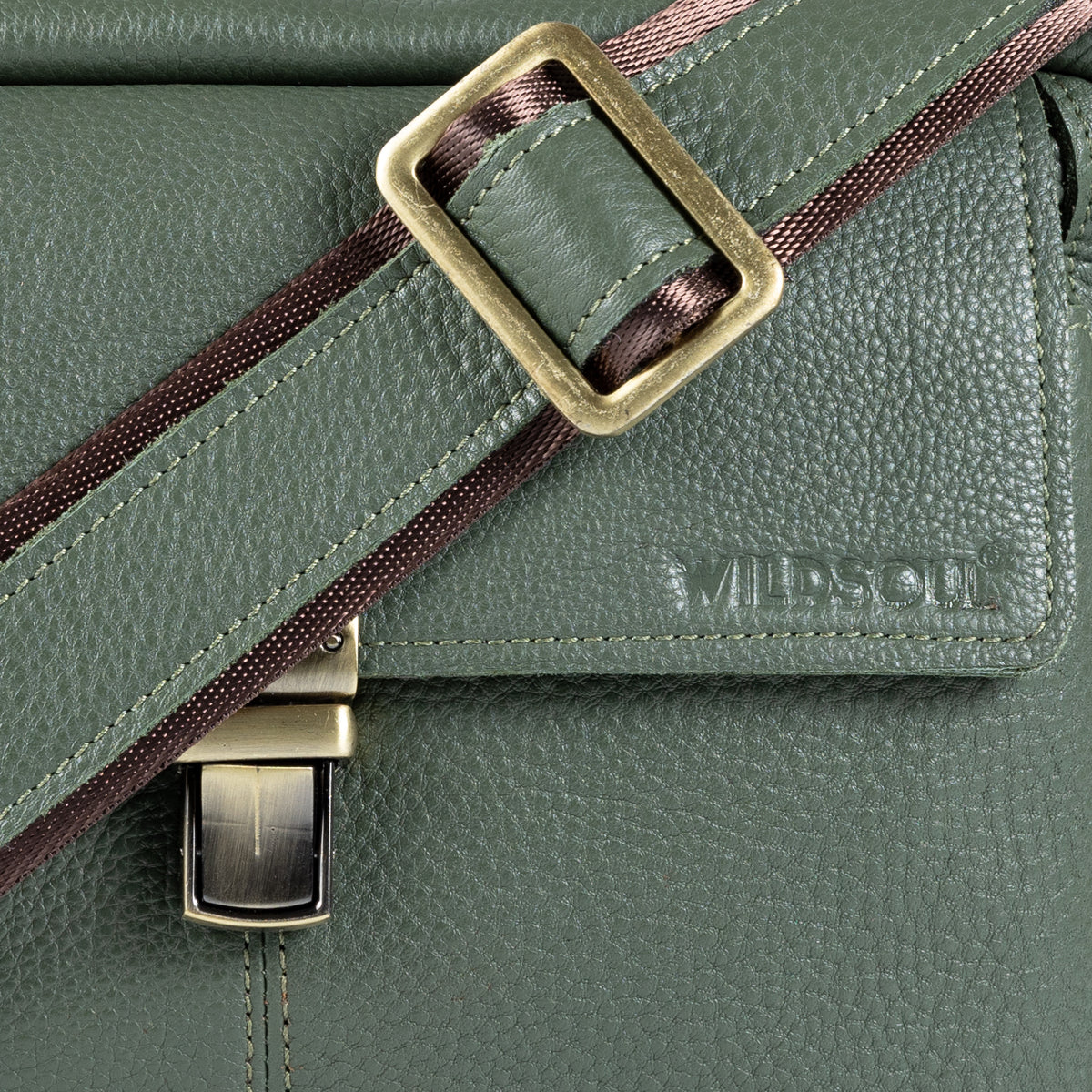 Wildsoul Baggy Sling Olive Gray 10