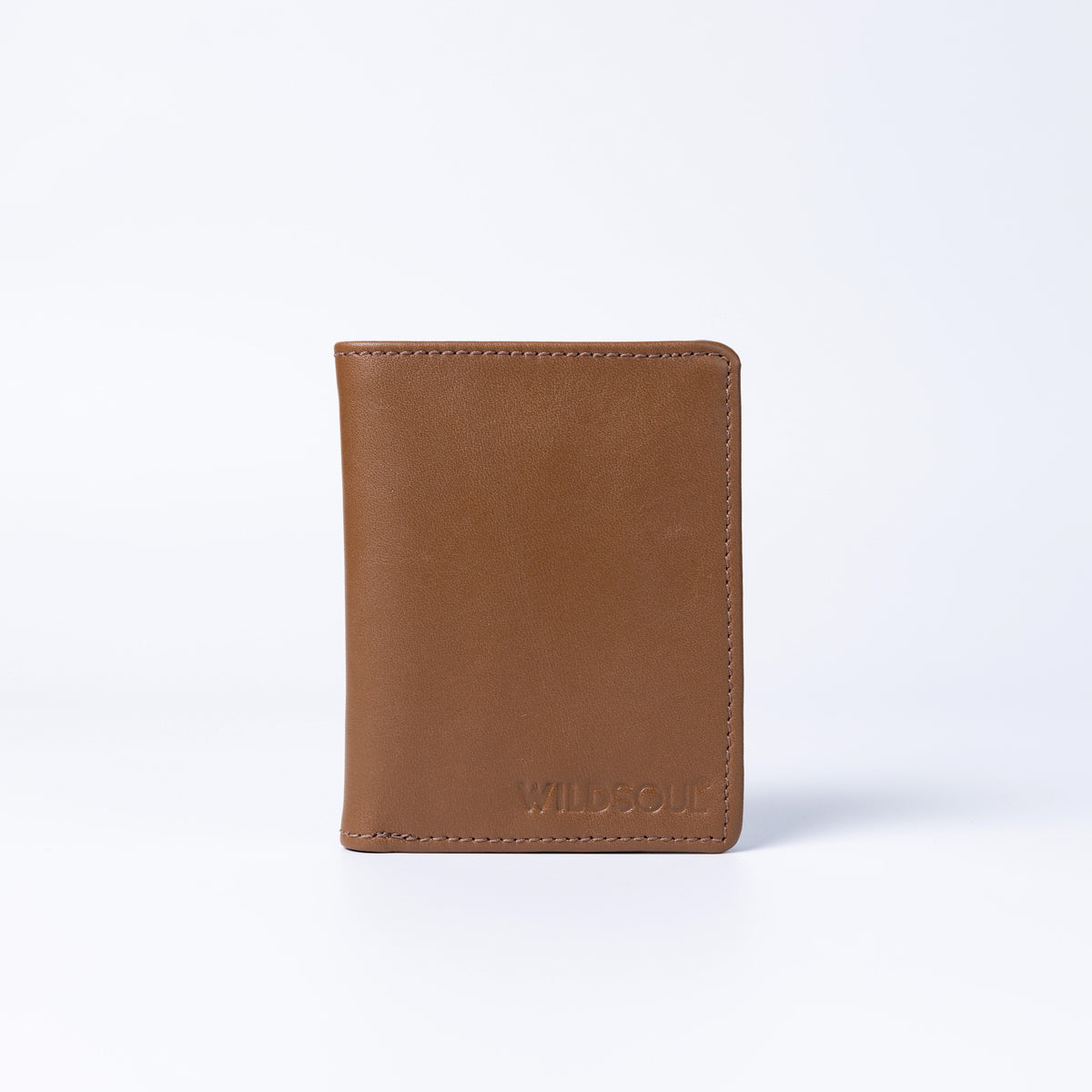 Wildsoul Bi Fold Card Wallet Cappuccino 01