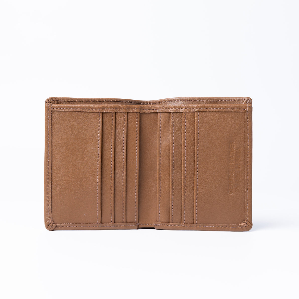 Wildsoul Bi Fold Card Wallet Capuccino 02