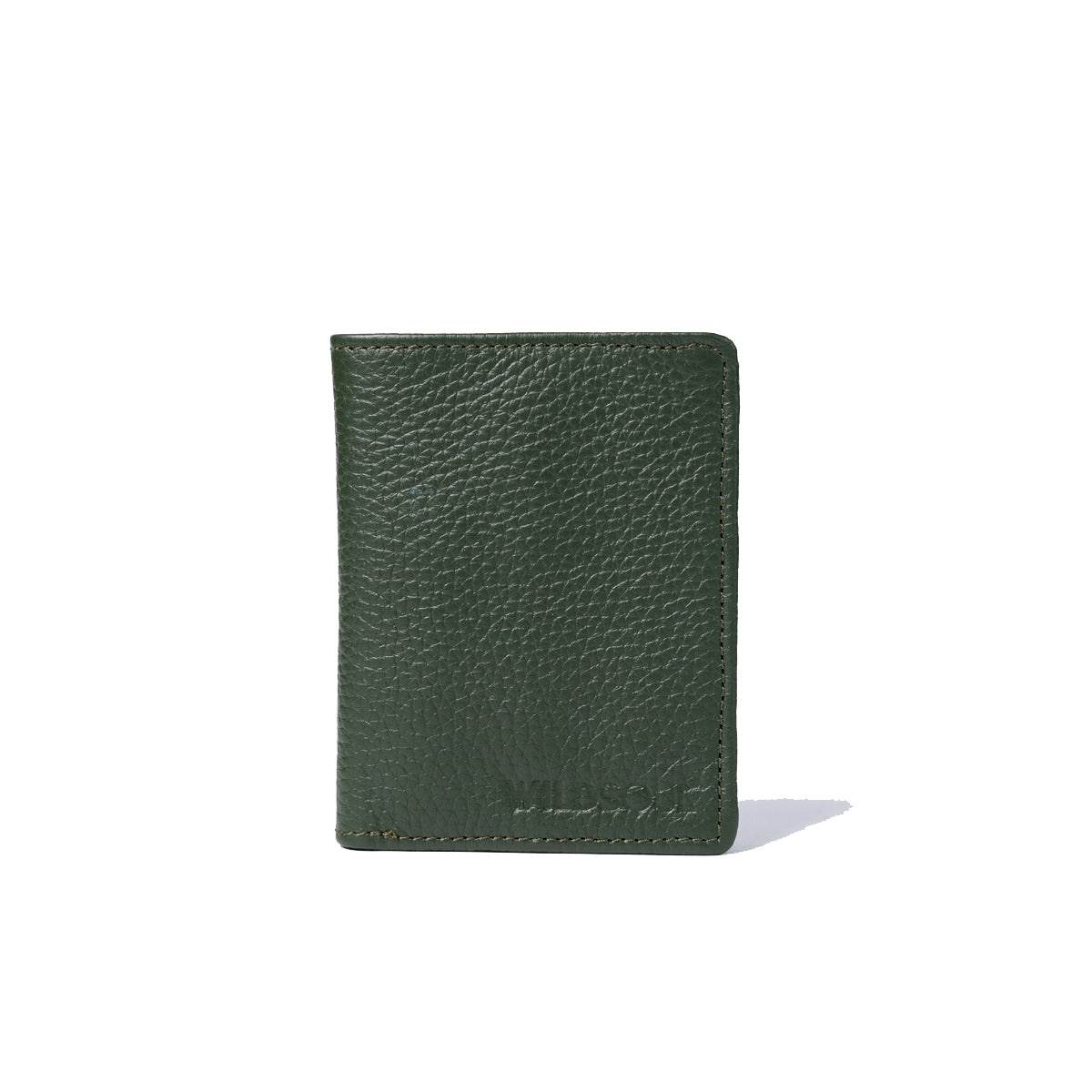 Wildsoul Bi Fold Card Wallet Emerald Green 01