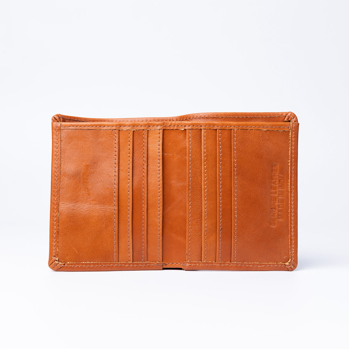 Wildsoul Bi Fold Card Wallet Tangerine 02