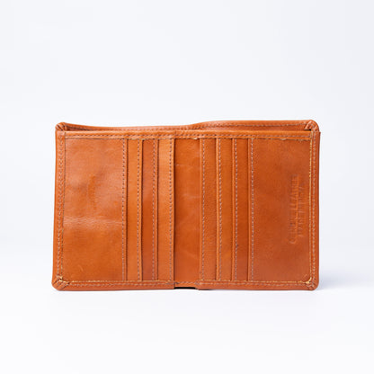 Wildsoul Bi Fold Card Wallet Tangerine 02