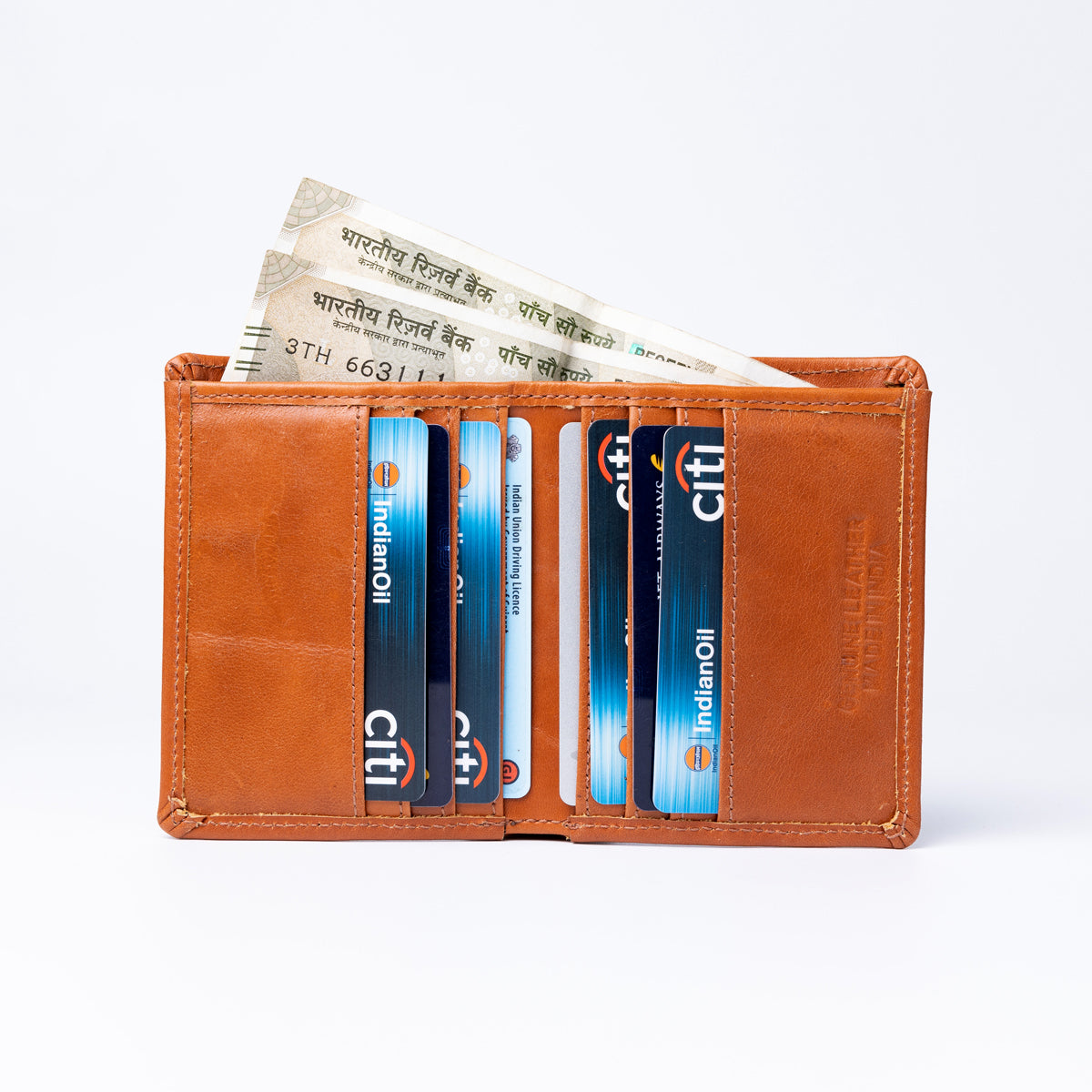 Wildsoul Bi Fold Card Wallet Tangerine 03