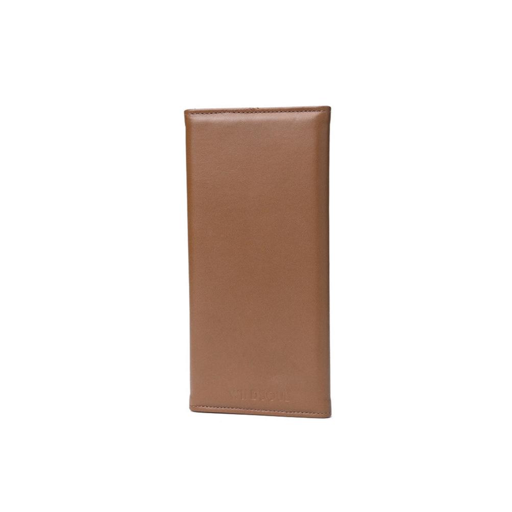 Wildsoul Bi Fold Cash Wallet Cappuccino 01