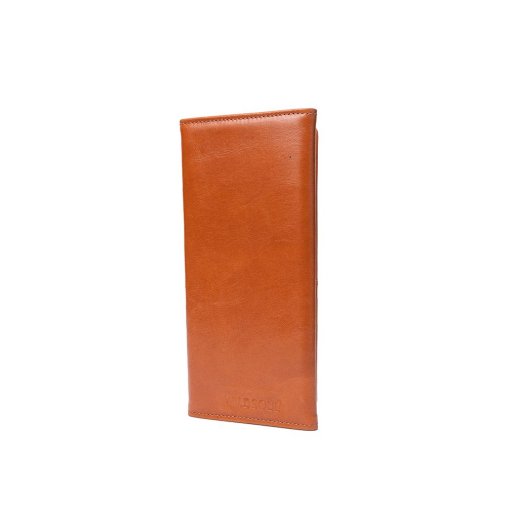 Wildsoul Bi Fold Cash Wallet Tangerine 01