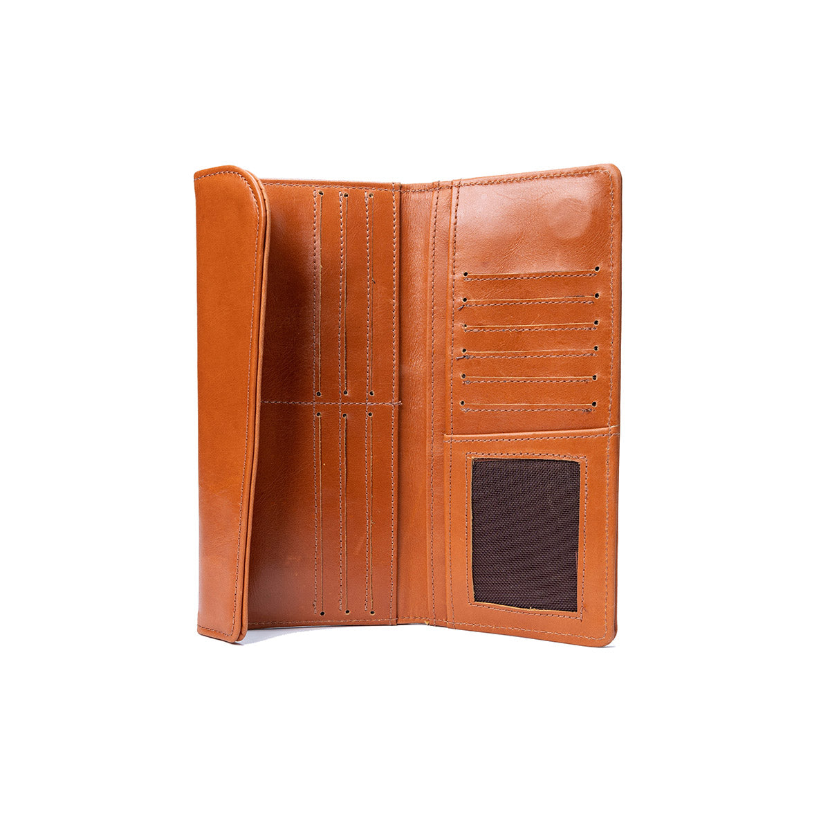 Wildsoul Bi Fold Cash Wallet Tangerine 02