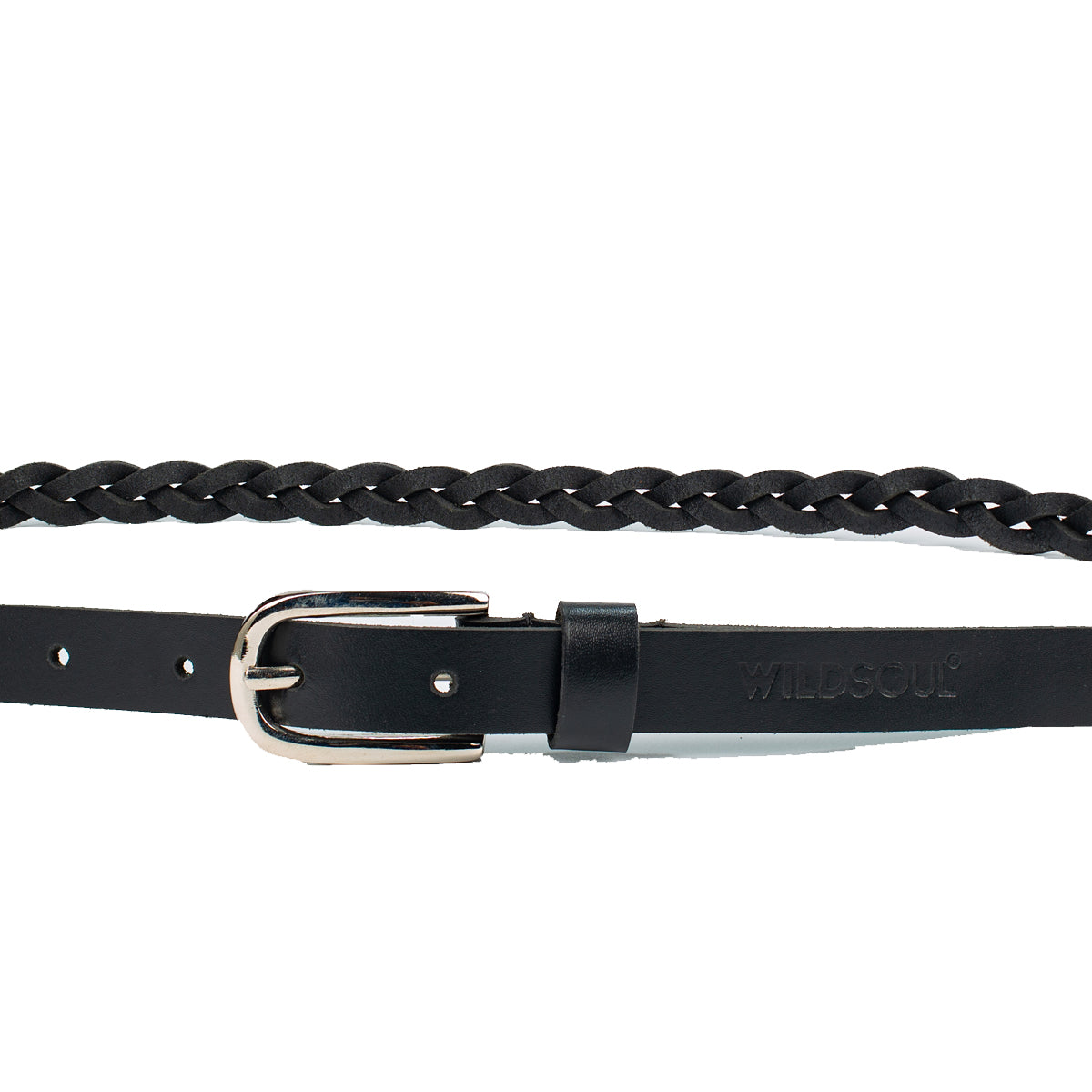 Wildsoul Braided Belt Black 05