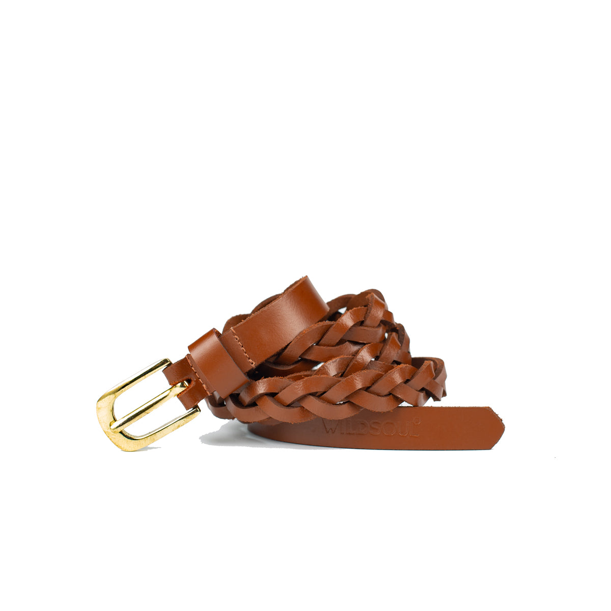 Wildsoul Braided Belt Camel 03