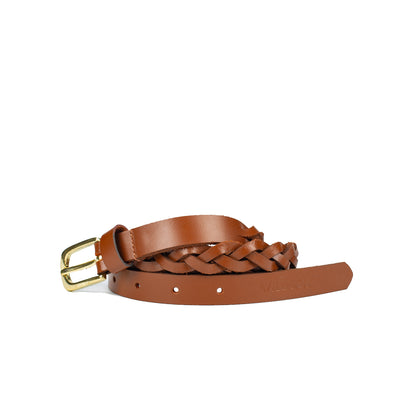 Wildsoul Braided Belt Camel 04