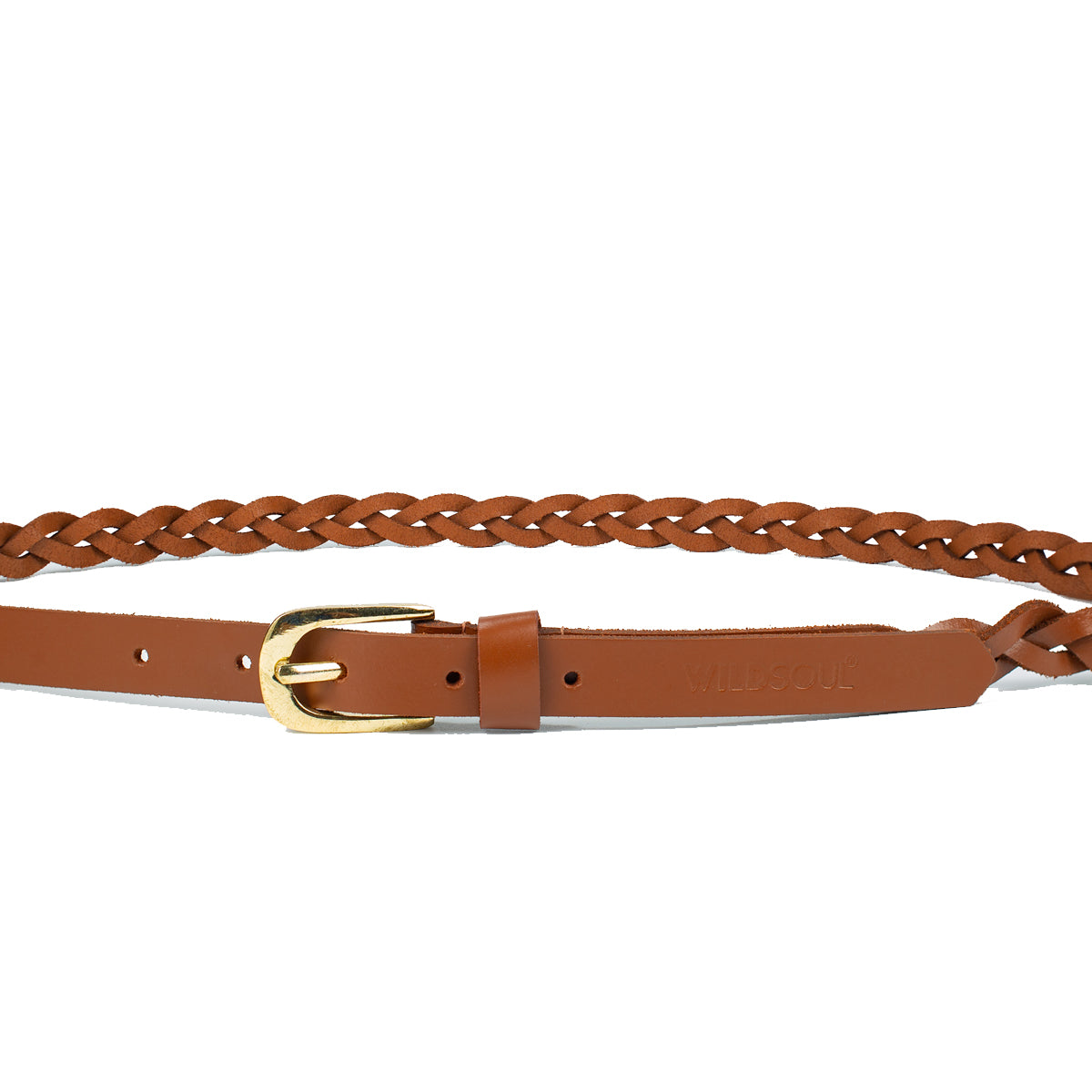 Wildsoul Braided Belt Camel 05