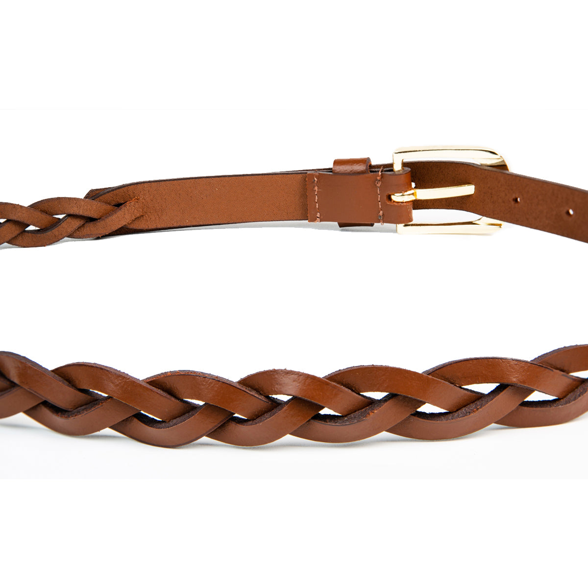 Wildsoul Braided Belt Camel 06